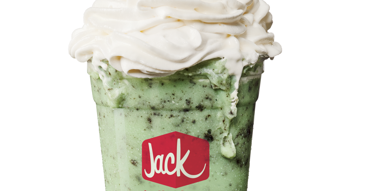 Jack in the box deals oreo shake